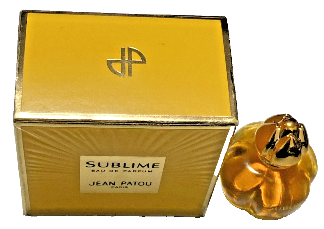 Sublime Mini Perfume by Jean Patou 0.14oz / 4ml Eau De Parfum for women